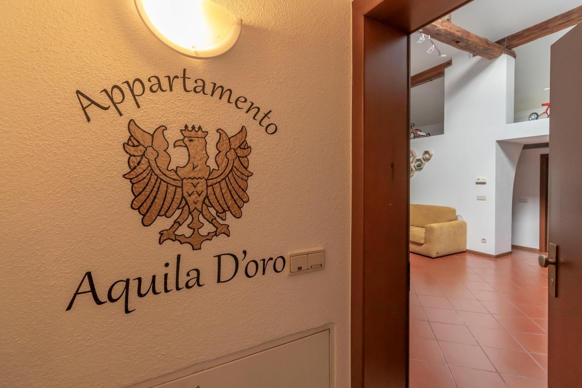 Appartamento Aquila D'Oro Випитено Экстерьер фото