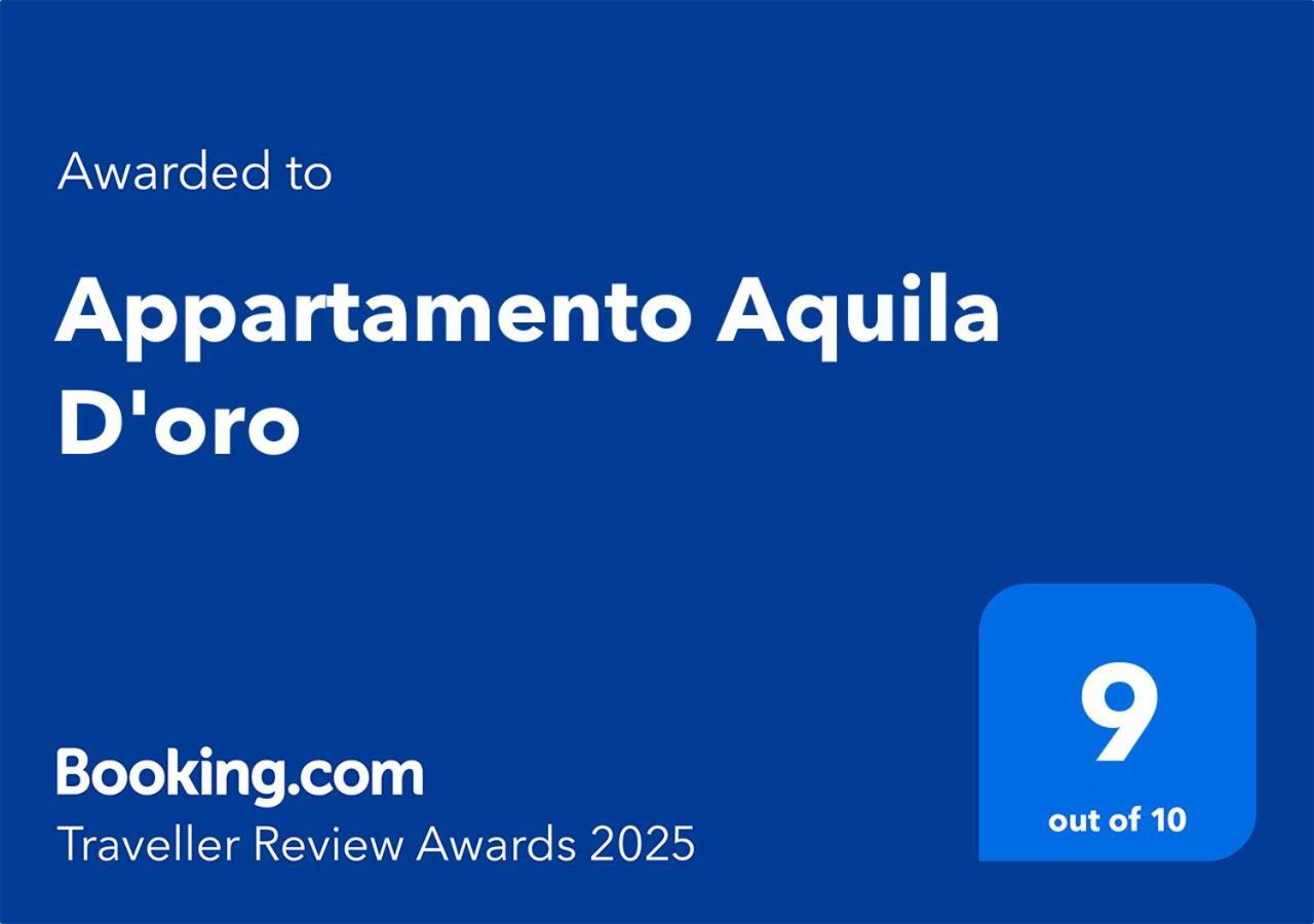 Appartamento Aquila D'Oro Випитено Экстерьер фото